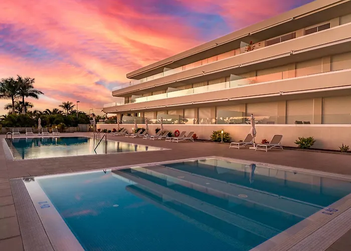 Modern New Apartment Las Terrazas De Costa Adeje. Heated Pool, Big Terrace And Private Parking