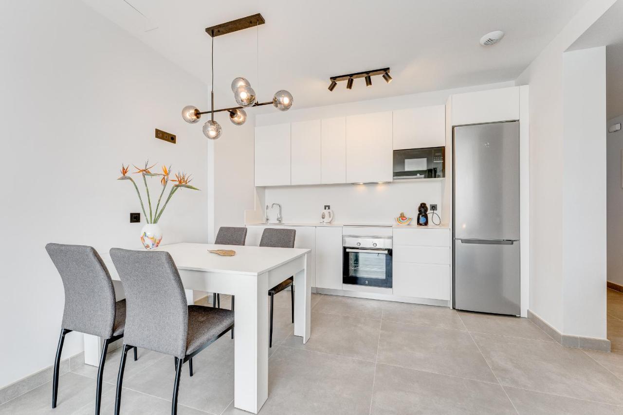 Modern New Terrazas De Costa Adeje. Heated Pool, Big Terrace And Private Parking Apartment Costa Adeje (Tenerife)