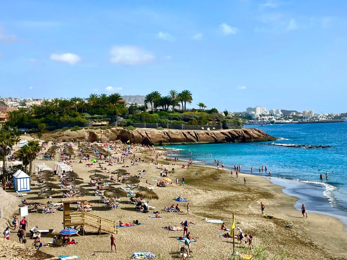 Apartament Modern New Terrazas De Costa Adeje. Heated Pool, Big Terrace And Private Parking