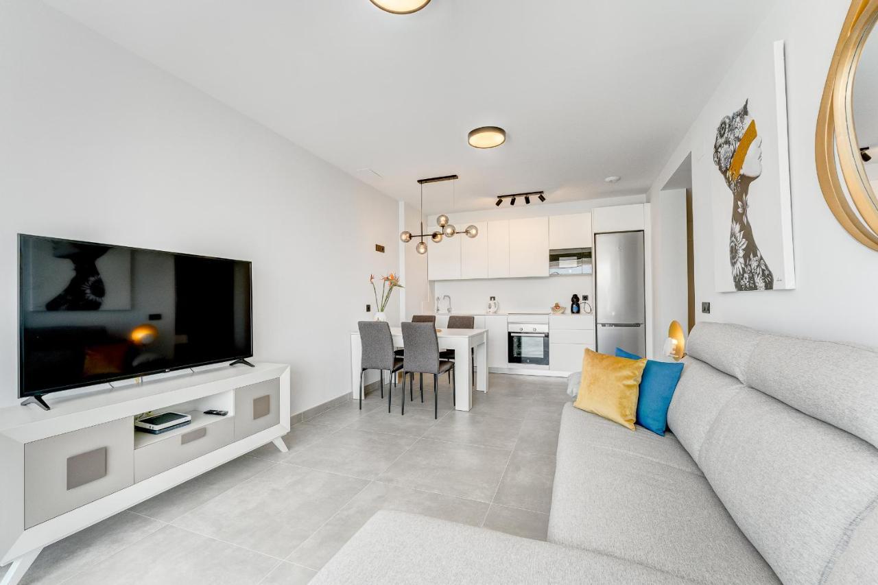 Apartamento Modern New Terrazas De Costa Adeje. Heated Pool, Big Terrace And Private Parking *