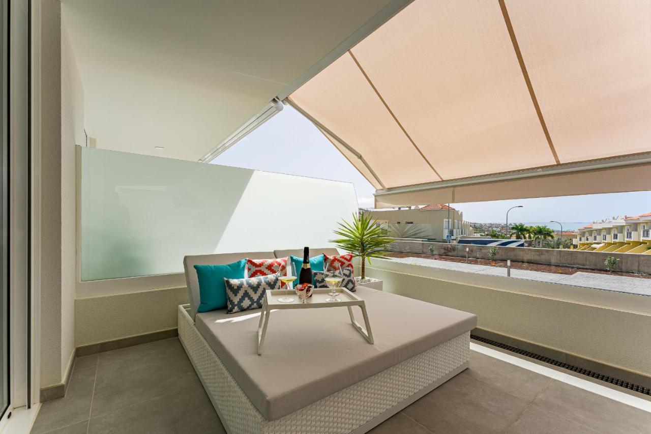 Modern New Terrazas De Costa Adeje. Heated Pool, Big Terrace And Private Parking Apartment Costa Adeje (Tenerife)