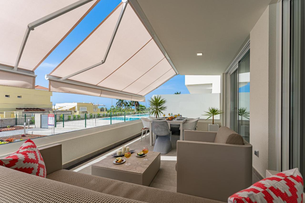 Apartment Modern New Terrazas De Costa Adeje. Heated Pool, Big Terrace And Private Parking Costa Adeje (Tenerife)