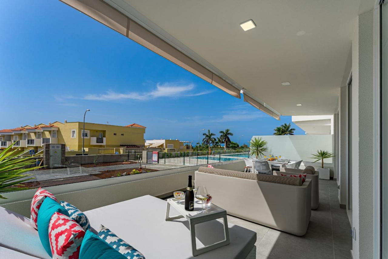 Apartment Modern New Terrazas De Costa Adeje. Heated Pool, Big Terrace And Private Parking Costa Adeje (Tenerife)