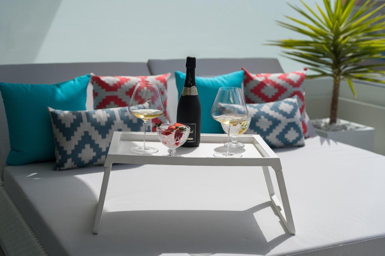 Apartment Modern New Terrazas De Costa Adeje. Heated Pool, Big Terrace And Private Parking *