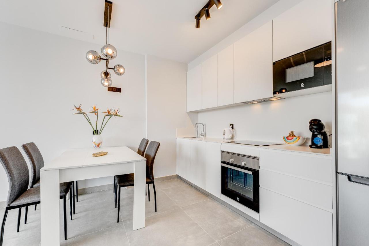 Apartment Modern New Terrazas De Costa Adeje. Heated Pool, Big Terrace And Private Parking Costa Adeje (Tenerife)